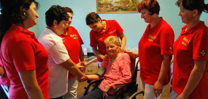 Ingrijire batrani acasa &ndash; Ce avem de facut?