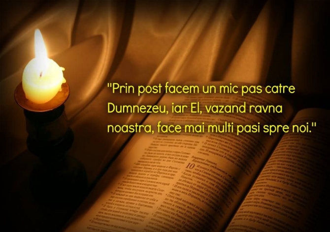 Importanța postului