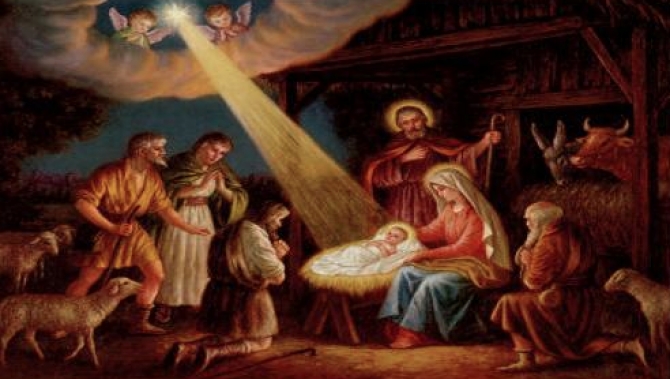 Se aud c&acirc;ntece? Deschideți ușa să primiți colindătorii!