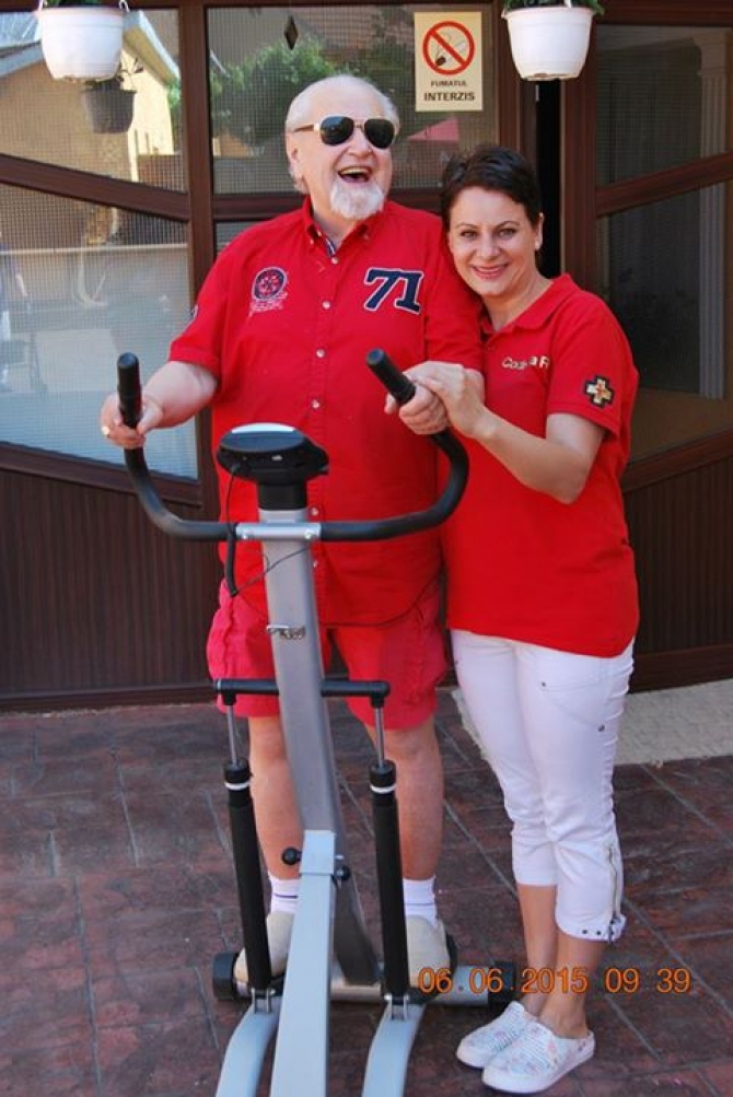 Camin de batrani &ndash; Importanta activitatii fizice la varsta a treia