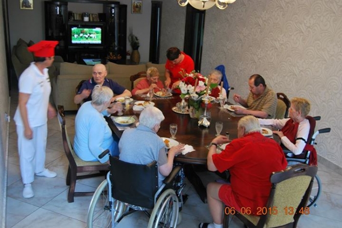 O S&acirc;mbătă frumoasă alături de bunici