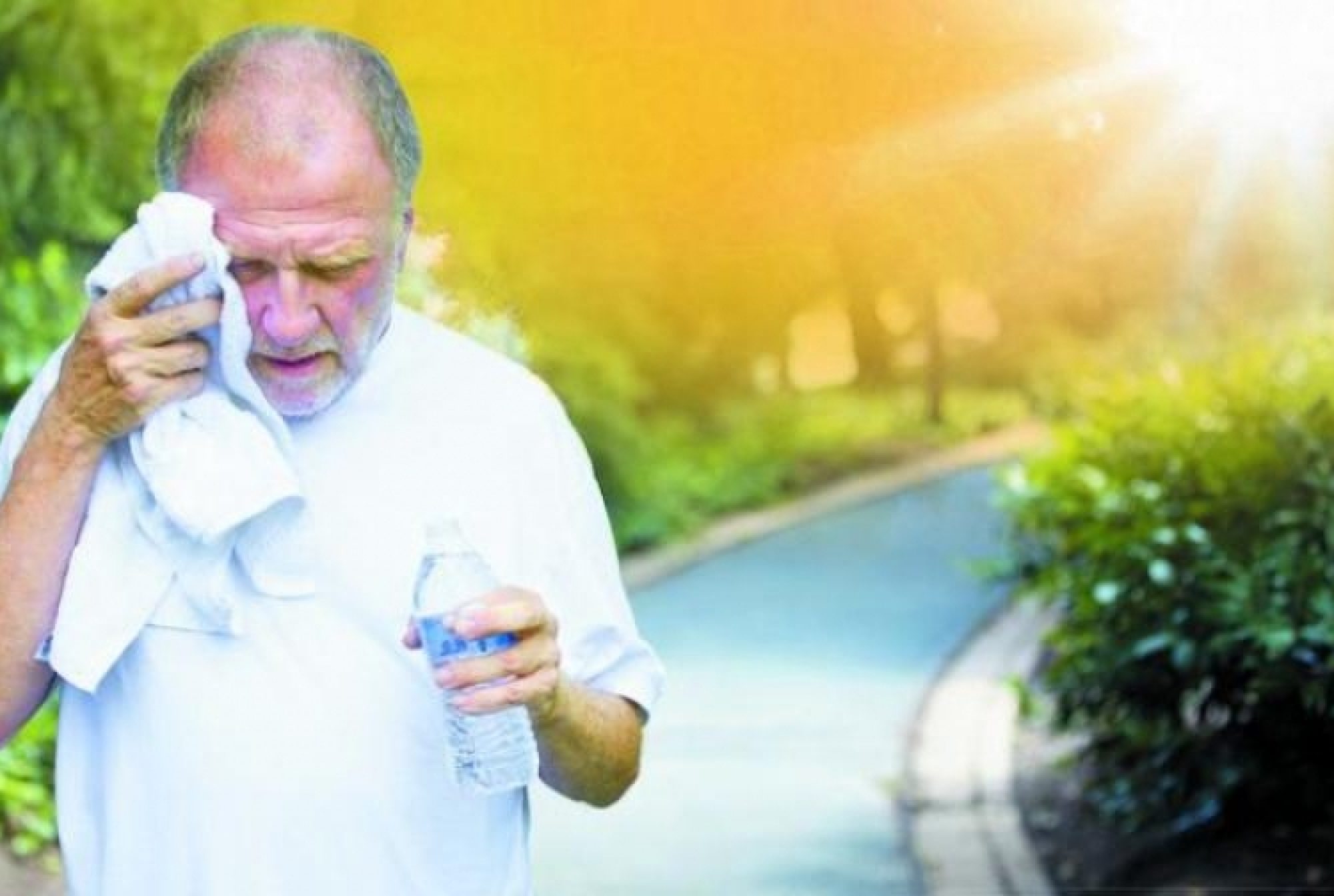 Caldura mare, mon cher! Riscuri pentru varsta a treia pe vreme caniculara