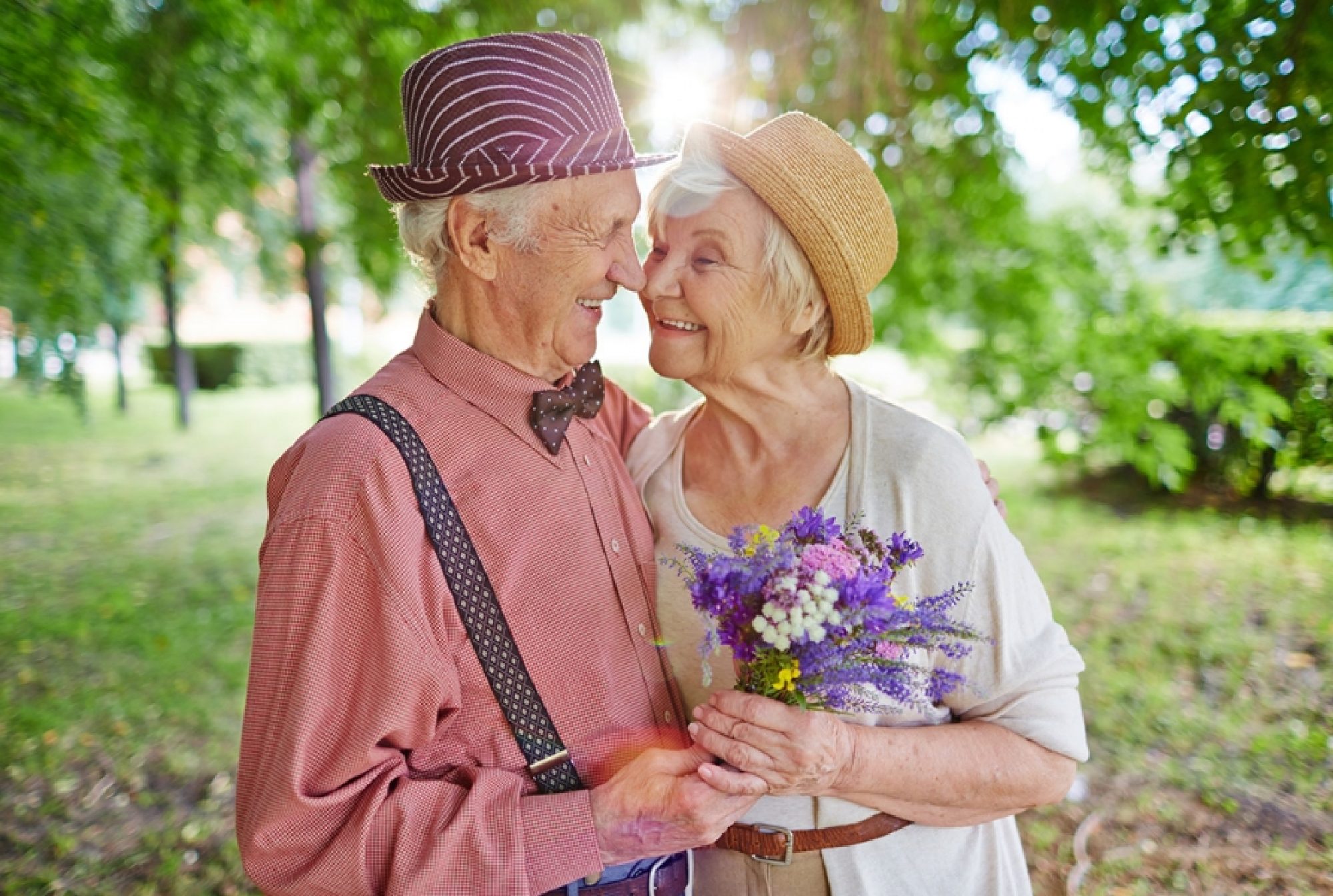 Dragostea la varsta senectutii, noul elixir al tineretii!