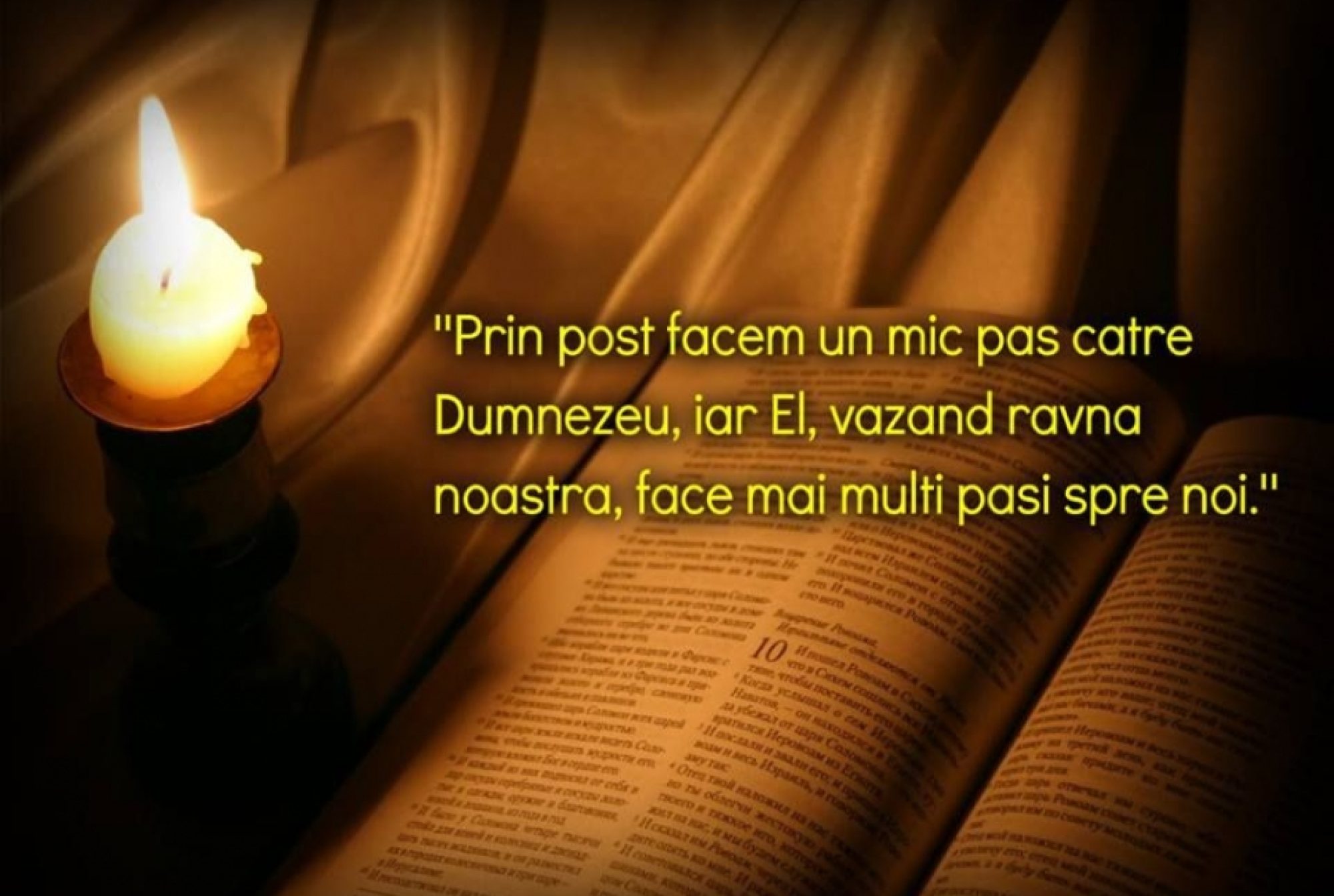 Importanța postului