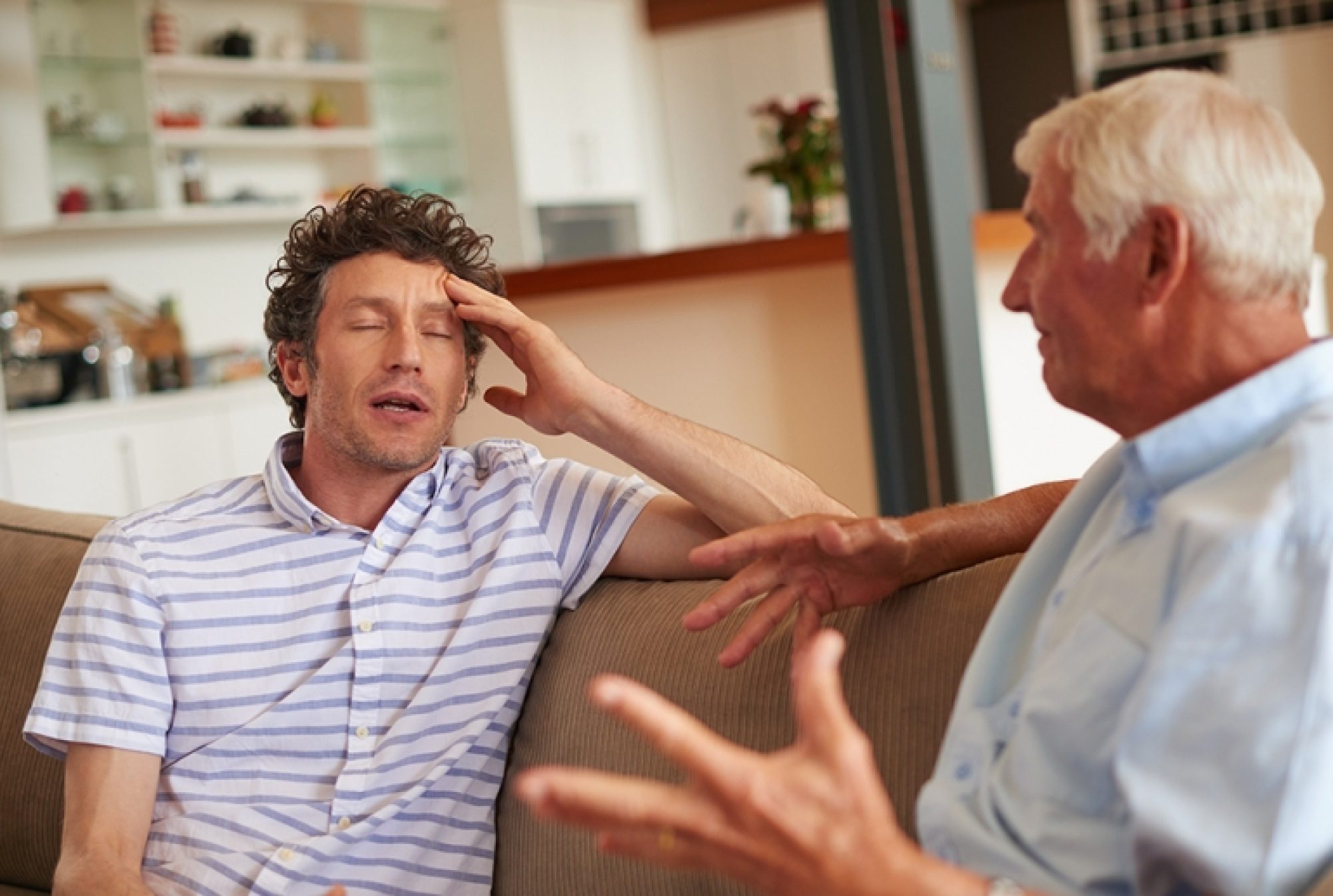 Ingrijirea parintilor varstnici – Sfaturi pentru controlarea si depasirea furiei