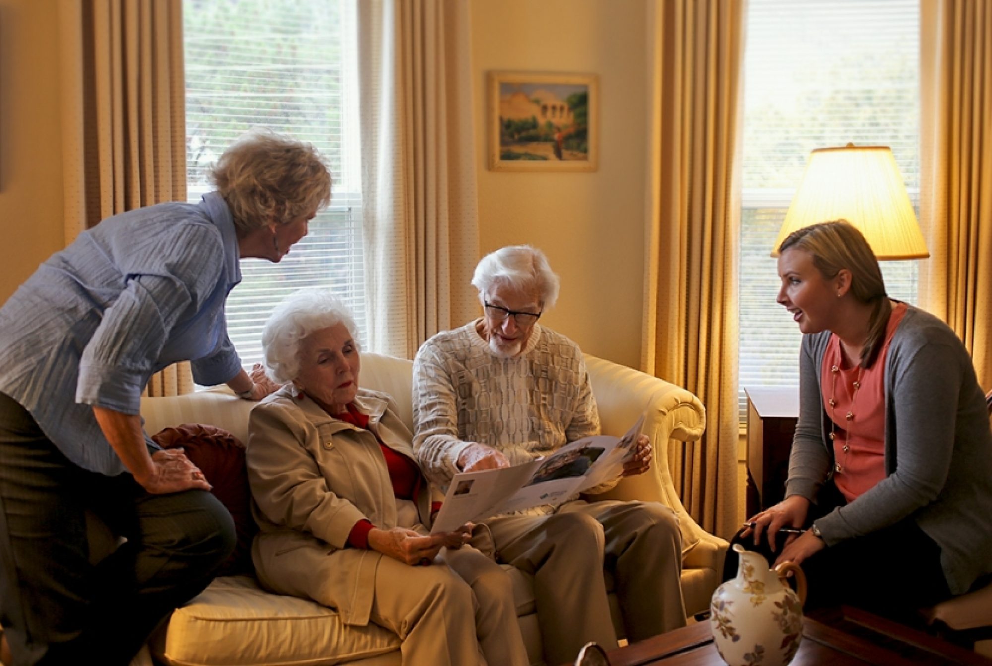 Te preocupa starea parintilor varstnici? Cum faci ca mama ta sa nu se neglijeze?