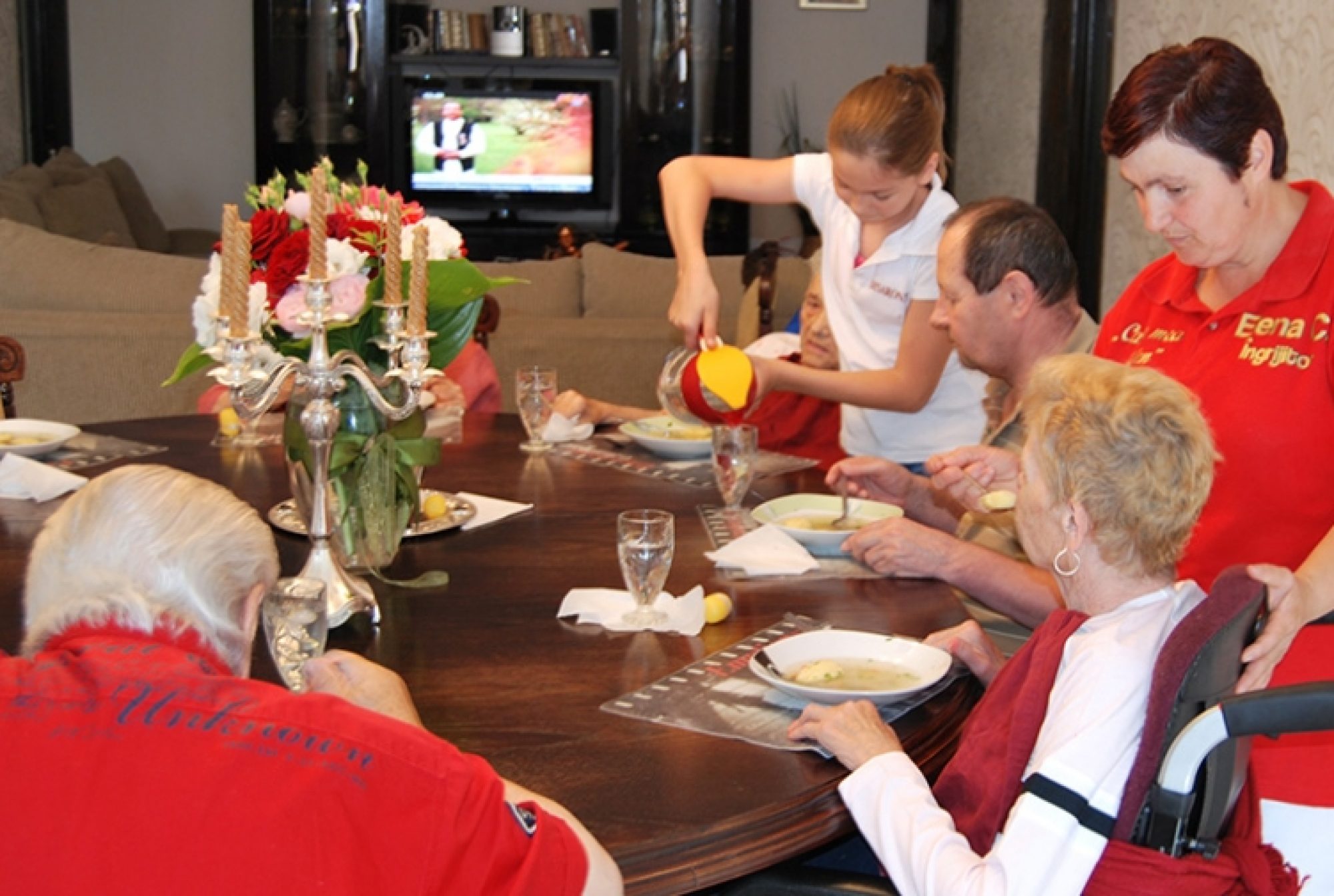 MISIUNEA UNOR CAMINE DE BATRANI PRIVATE