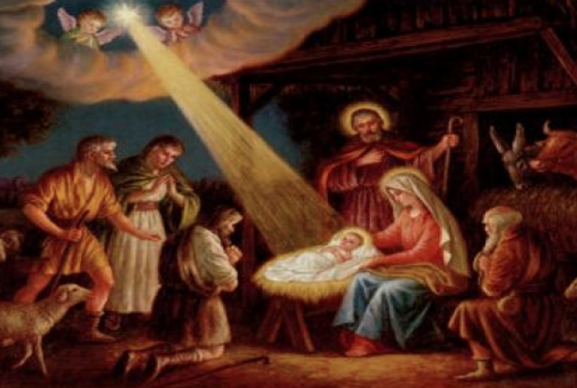 Se aud cântece? Deschideți ușa să primiți colindătorii!