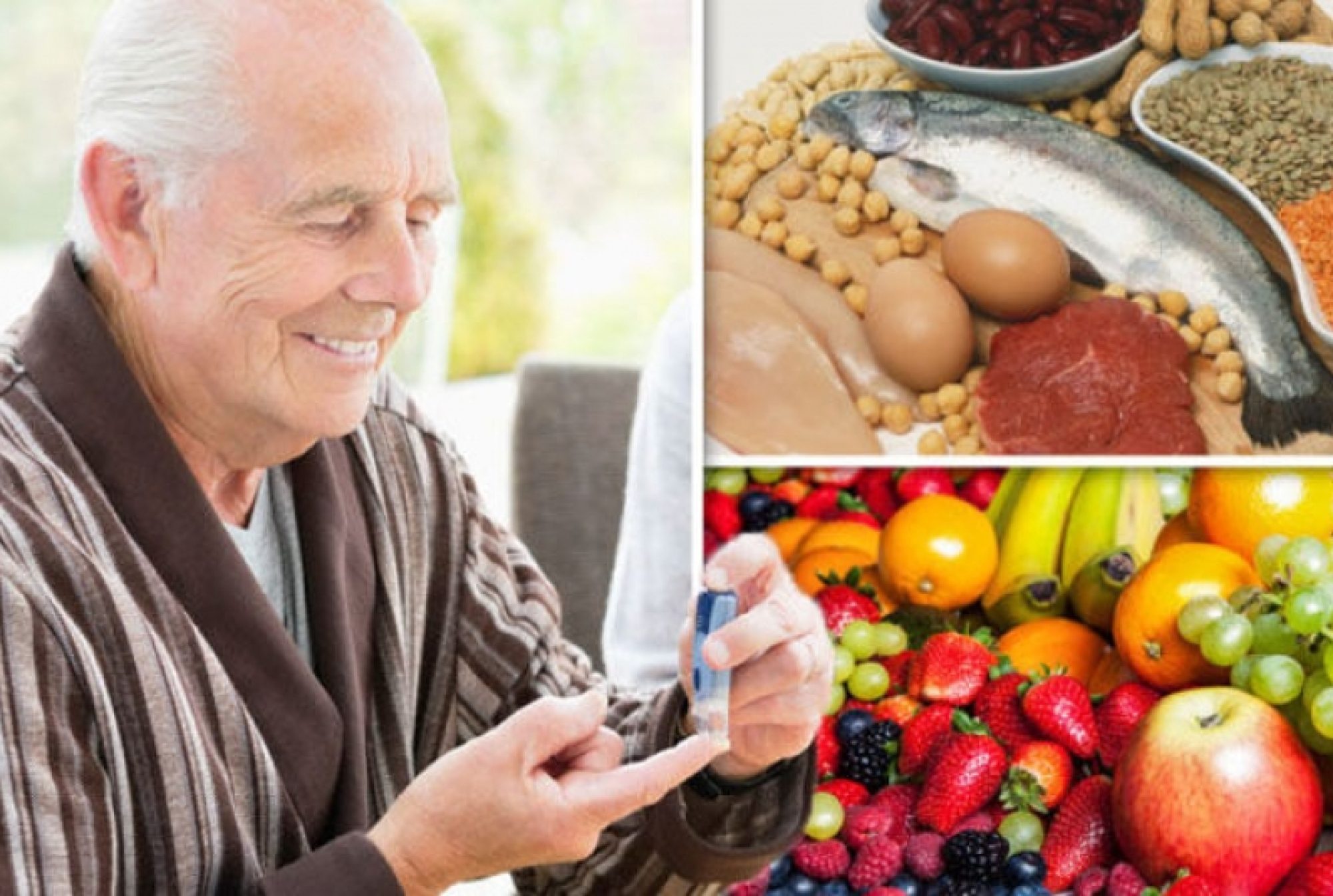 Alimentatia varstnicilor cu glicemie ridicata: Ce se poate consuma in sezonul cald?