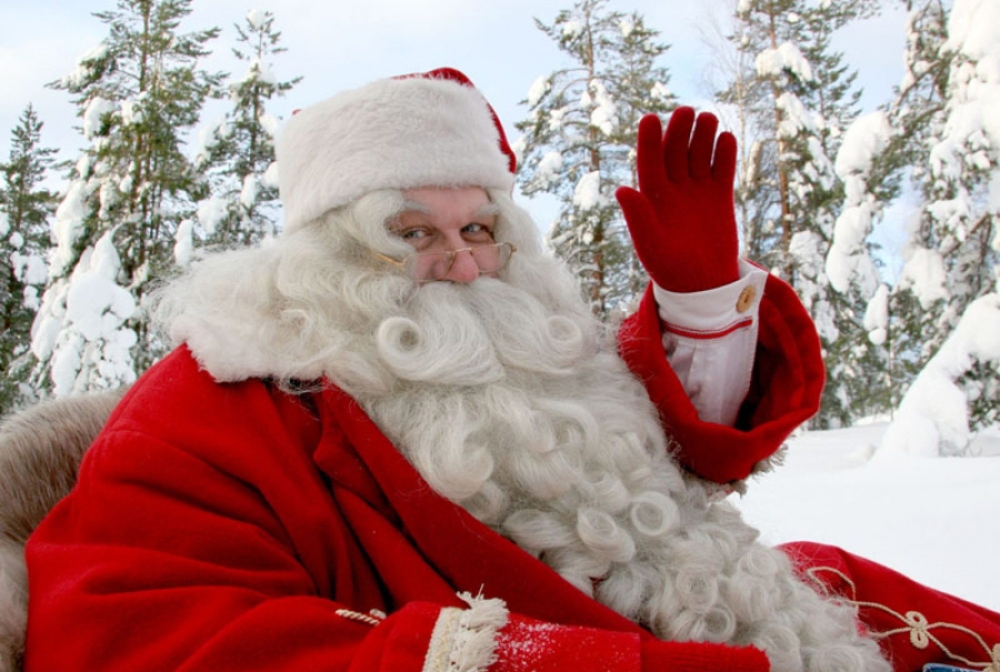 Când toată lumea se pregătește să-l întâmpine pe Moș Crăciun