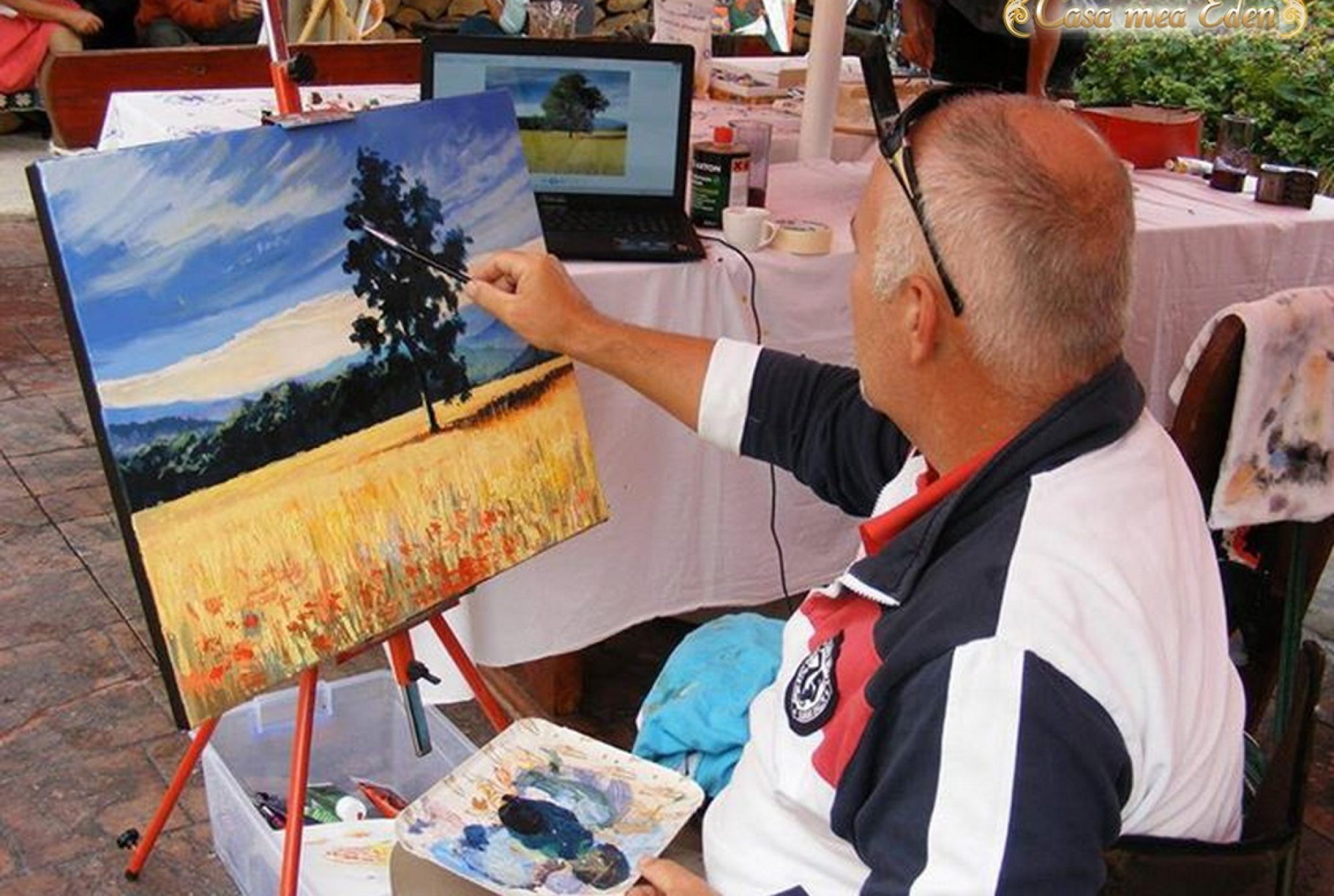 Vizita pictorilor din Beiuș